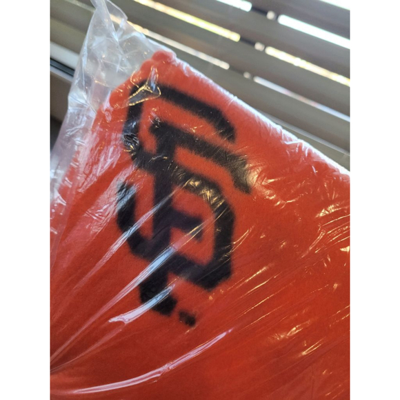 San Francisco Giants Fleece Stadium Blanket 45x55 MLB - Picture 2 of 3
